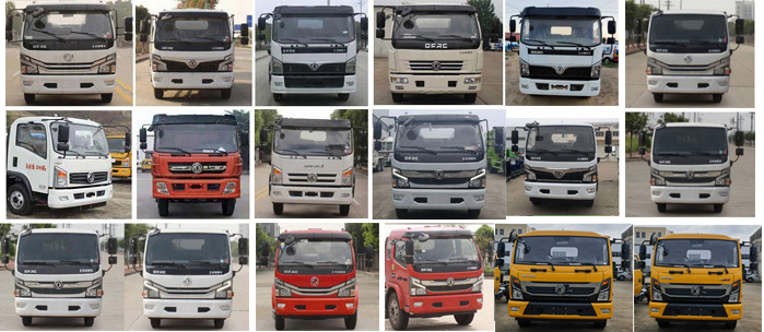 东风多利卡3000方中型救险车