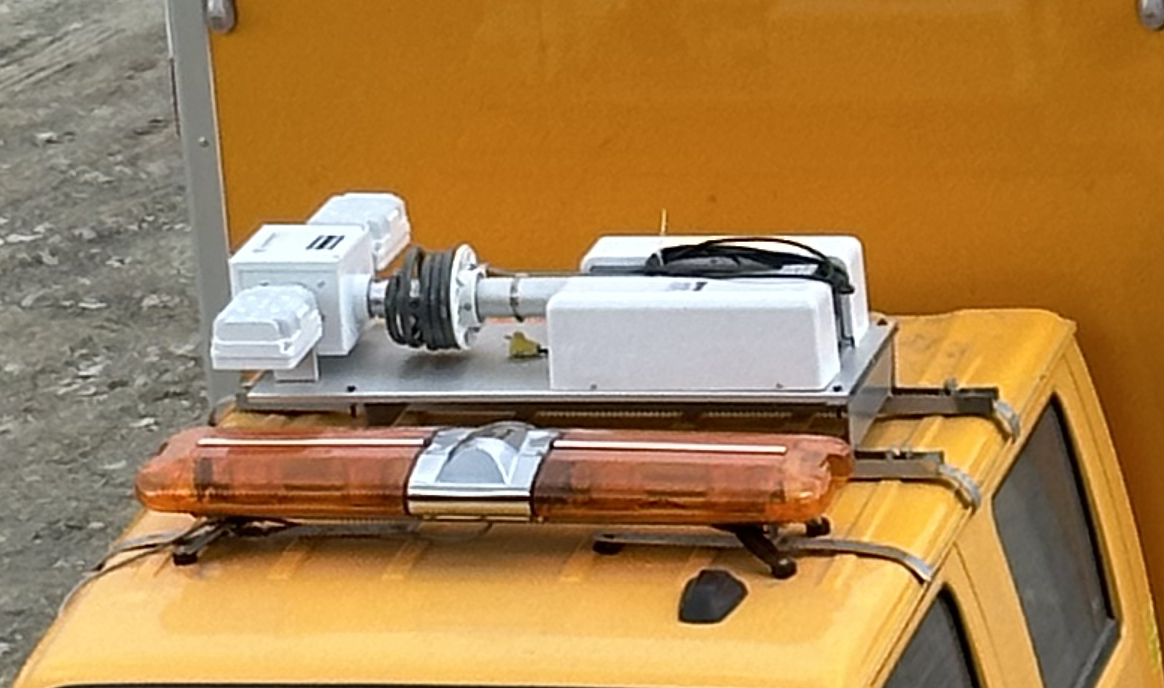 东风途逸双排1200方小型救险车