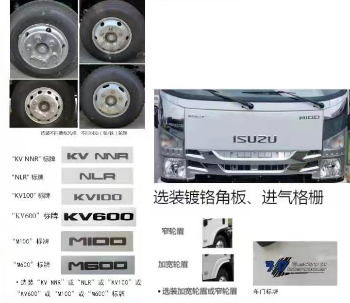 五十铃3000方中型救险车