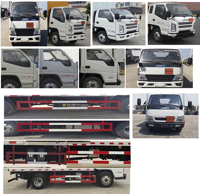江铃顺达医疗废物转运车（蓝牌）