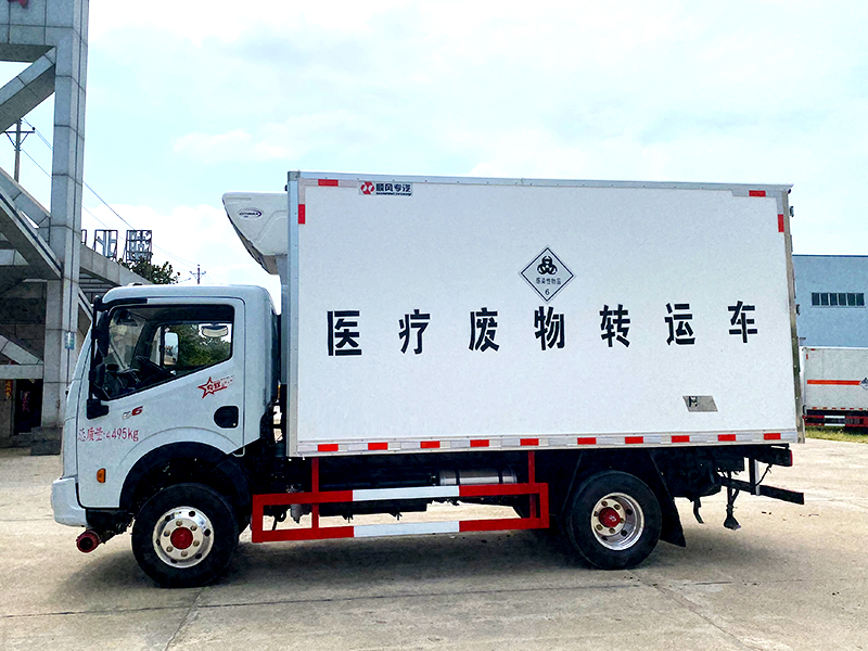 东风多利卡D6医疗废物转运车