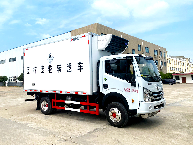东风多利卡D6医疗废物转运车