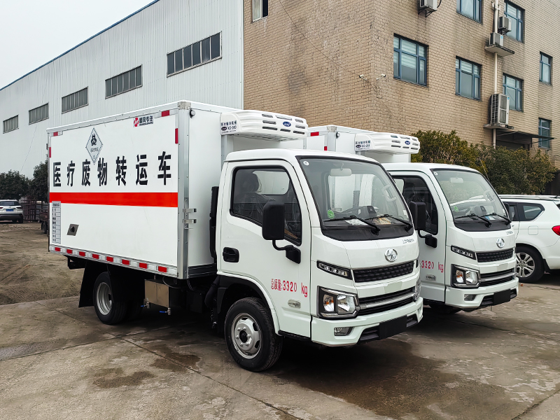 跃进S80医疗废物转运车（汽油）