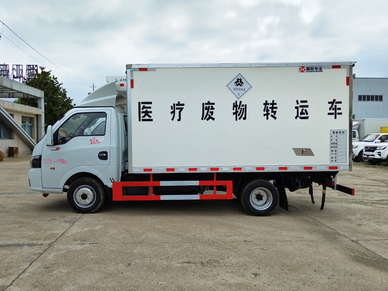 东风途逸医疗废物转运车（汽油）