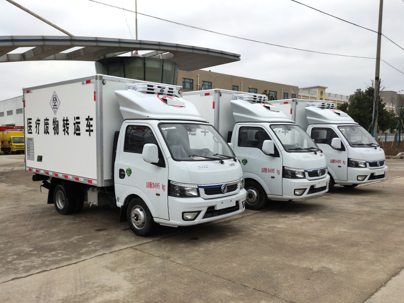 东风途逸医疗废物转运车（汽油）