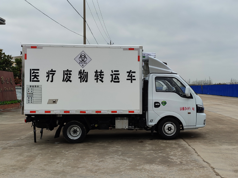 东风途逸医疗废物转运车（汽油）