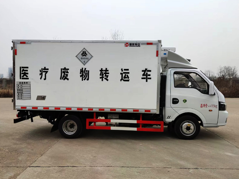 东风途逸医疗废物转运车(柴油)