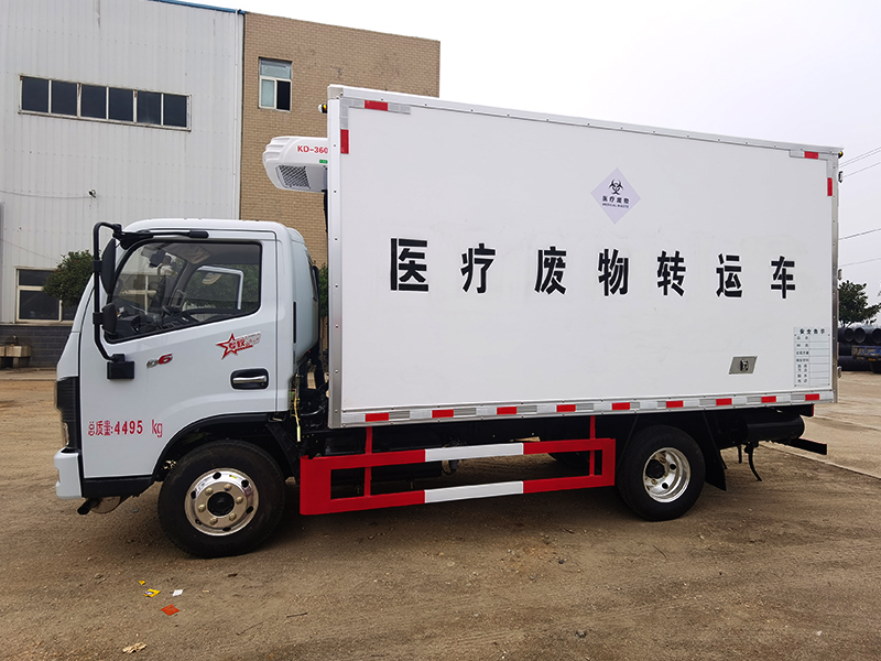 东风小多利卡医疗废物转运车