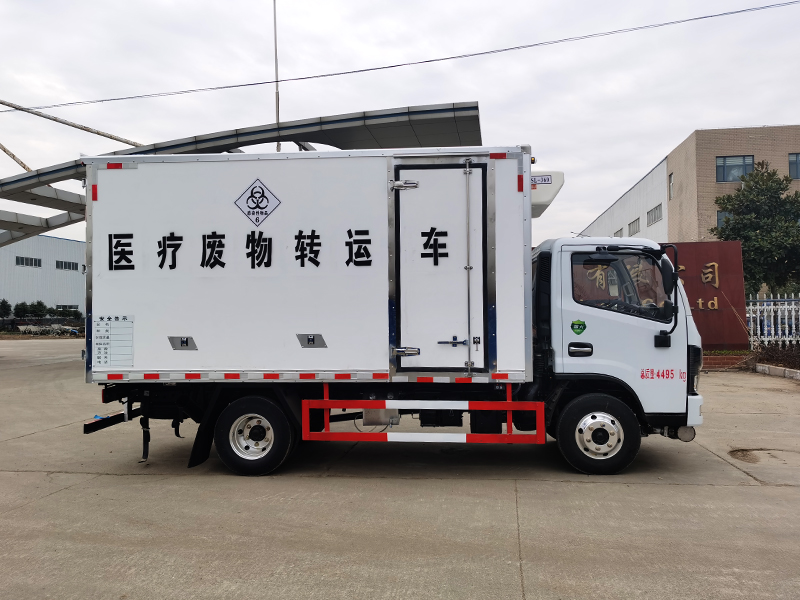东风小多利卡医疗废物转运车