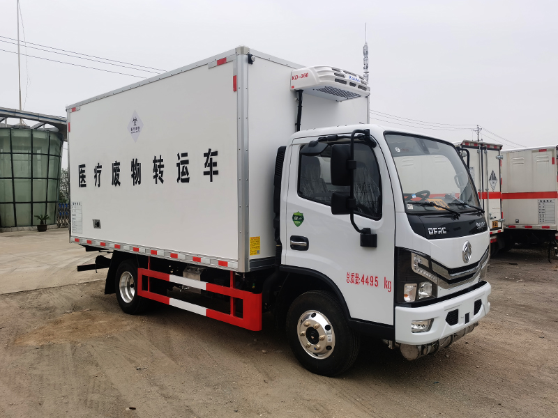 东风小多利卡医疗废物转运车
